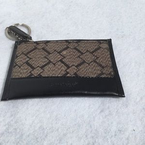 Longaberger coin purse signature diamond